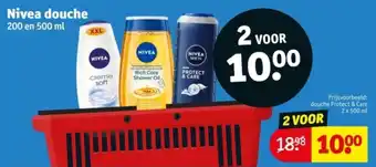 Kruidvat Nivea Douche aanbieding