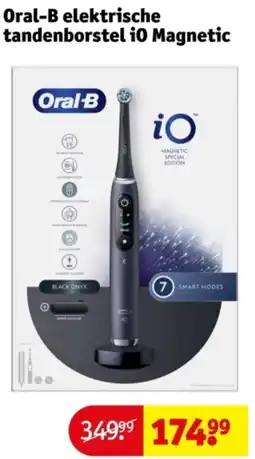 Kruidvat Oral-B elektrische tandenborstel i0 Magnetic aanbieding
