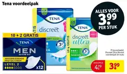 Kruidvat Tena Voordeelpak aanbieding