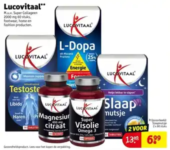 Kruidvat Lucovitaal aanbieding