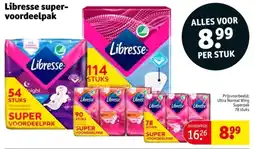 Kruidvat Libresse Super Voordeelpak aanbieding