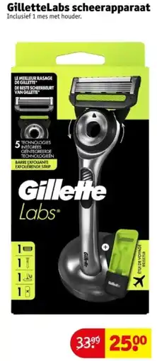 Kruidvat GilletteLabs Scheerapparaat aanbieding