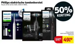 Kruidvat Philips Elektrische Tandenborstel aanbieding