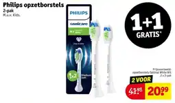 Kruidvat Philips Opzetborstels aanbieding