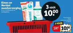 Kruidvat Elmex en Meridol mondverzorging aanbieding