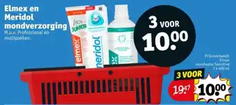 Kruidvat Elmex en Meridol mondverzorging aanbieding