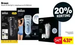 Kruidvat Braun aanbieding