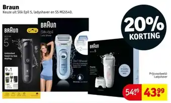 Kruidvat Braun aanbieding