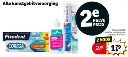 Kruidvat Alle kunstgebitverzorging aanbieding