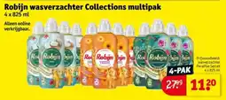 Kruidvat Robijn wasverzachter Collections multipak aanbieding