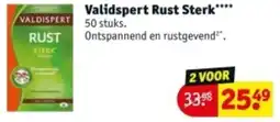 Kruidvat Validspert Rust Sterk aanbieding