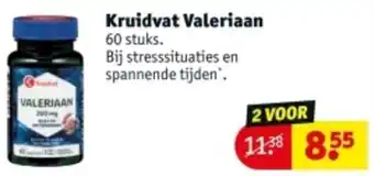 Kruidvat Kruidvat Valeriaan aanbieding