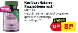 Kruidvat Kruidvat Natures Passiebloem rust aanbieding