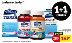 Kruidvat Davitamon Junior aanbieding