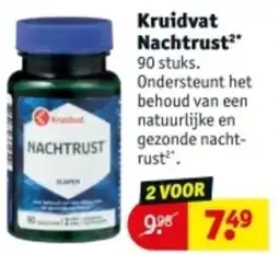 Kruidvat Kruidvat Nachtrust aanbieding