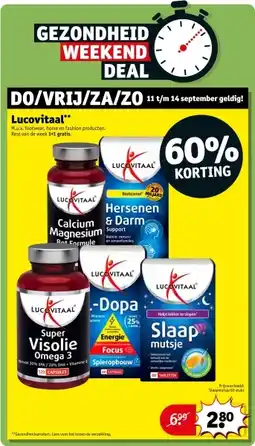 Kruidvat Lucovitaal aanbieding