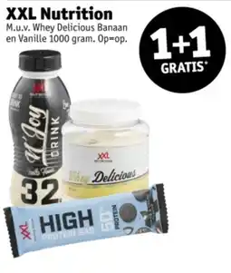 Kruidvat XXL Nutrition aanbieding