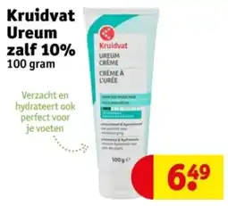 Kruidvat Kruidvat Ureum zalf 10% aanbieding