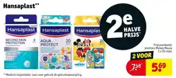 Kruidvat Hansaplast aanbieding
