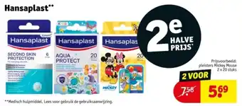 Kruidvat Hansaplast aanbieding