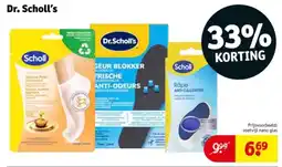 Kruidvat Dr. Scholl's aanbieding