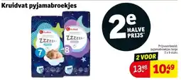 Kruidvat Kruidvat pyjamabroekjes aanbieding