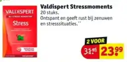 Kruidvat Valdispert Stressmoments aanbieding