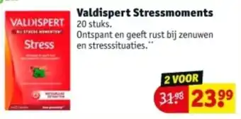 Kruidvat Valdispert Stressmoments aanbieding