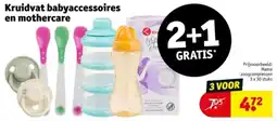 Kruidvat Kruidvat babyaccessoires en mothercare aanbieding