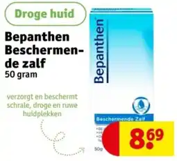 Kruidvat Bepanthen Beschermende zalf aanbieding