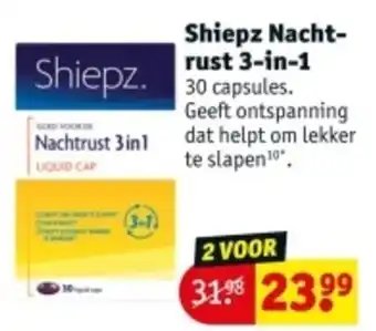 Kruidvat Shiepz Nachtrust 3-in-1 aanbieding