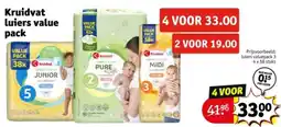 Kruidvat Kruidvat Luiers Value pack aanbieding