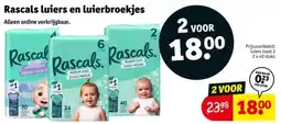 Kruidvat Rascals luiers en luierbroekjes aanbieding