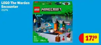 Kruidvat Lego The Warden Encounter aanbieding