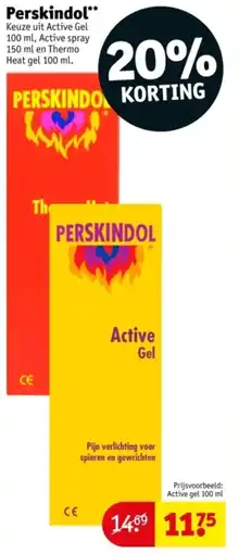 Kruidvat Perskindol aanbieding