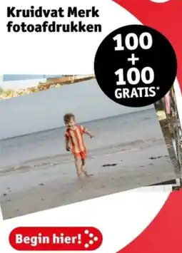 Kruidvat Kruidvat Merk Fotoafdrukken aanbieding