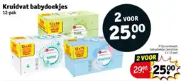 Kruidvat Kruidvat babydoekjes aanbieding