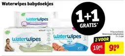 Kruidvat Waterwipes babydoekjes aanbieding