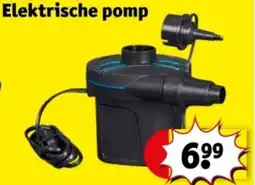Kruidvat Elektrische Pomp aanbieding
