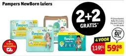 Kruidvat Pampers NewBorn luiers aanbieding