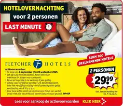 Kruidvat Hotelovernachting aanbieding