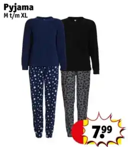 Kruidvat Pyjama aanbieding
