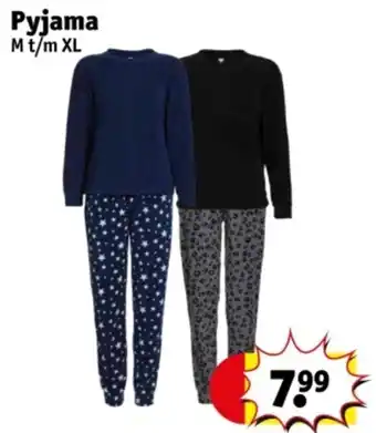 Kruidvat Pyjama aanbieding