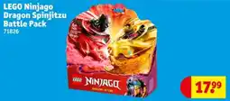 Kruidvat Lego Ninjago Dragon Spinjitzu Battle Pack aanbieding