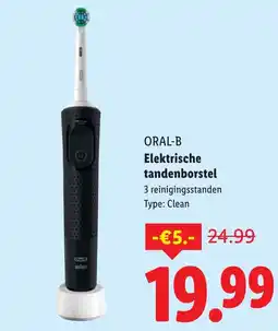 Lidl ORAL-B Elektrische tandenborstel aanbieding