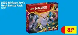 Kruidvat Lego Ninjago Jay's Mech Battle Pack aanbieding