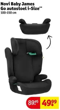 Kruidvat Novi Baby James Go autostoel i-Size aanbieding
