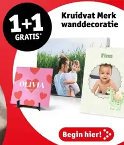 Kruidvat Kruidvat Merk Wanddecoratie aanbieding