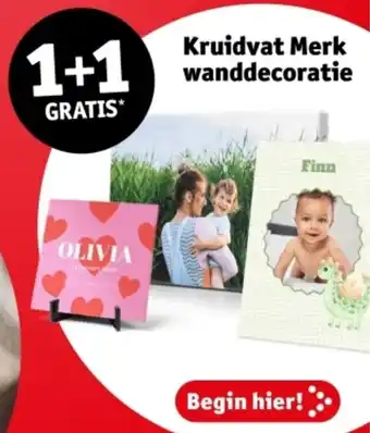 Kruidvat Kruidvat Merk Wanddecoratie aanbieding