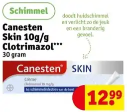 Kruidvat Canesten Skin 10g/g Clotrimazol aanbieding